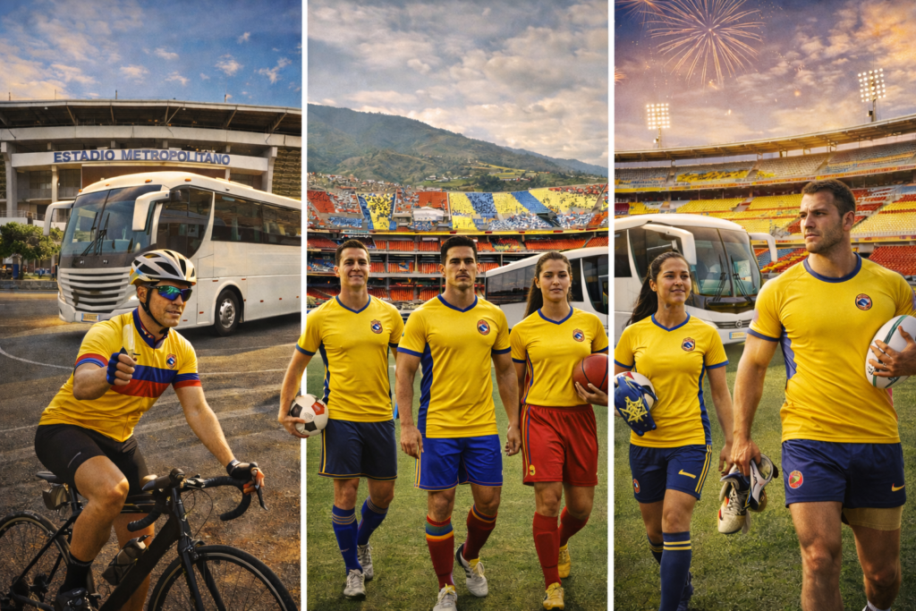 Transporte para Deportistas