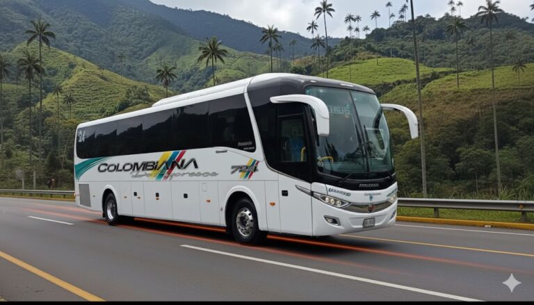 Alquiler de bus para grupos turísticos en Colombia: guía completa 2026