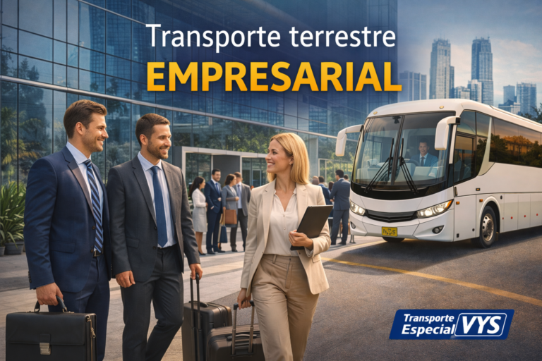 Transporte empresarial en ciudad moderna.