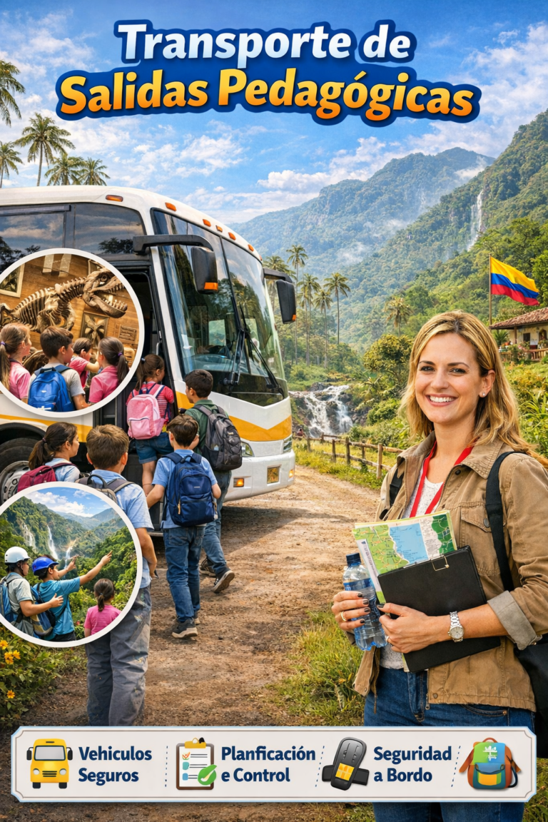 Transporte escolar en Bogotá: guía completa para colegios y padres de familia 2026