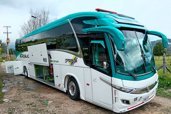 servicio de transporte especial de pasajeros