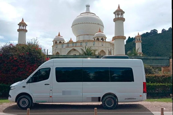 transporte de personal para empresas en Bogotá
